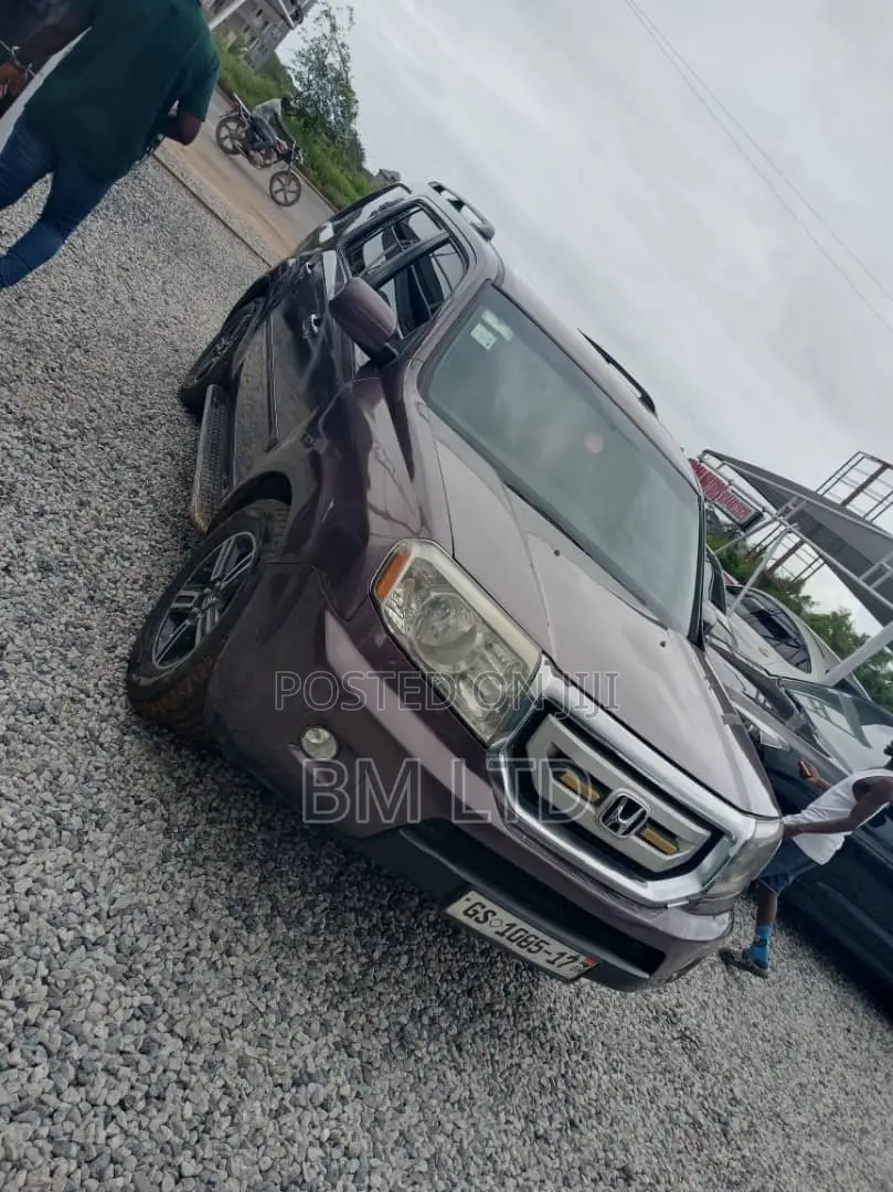 Honda Pilot 2011 Gray