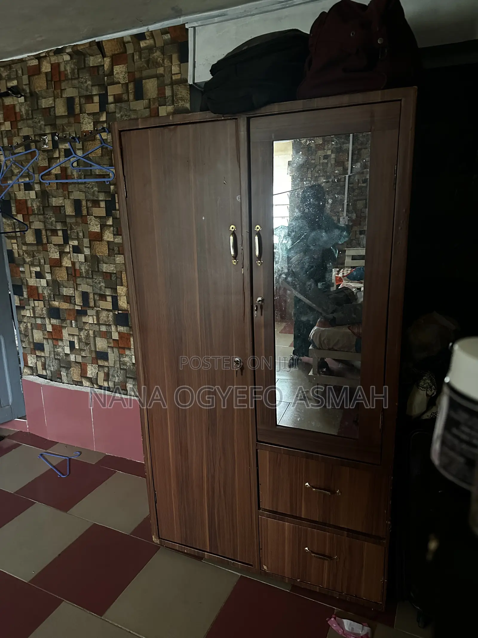 Two Door Wardrobe