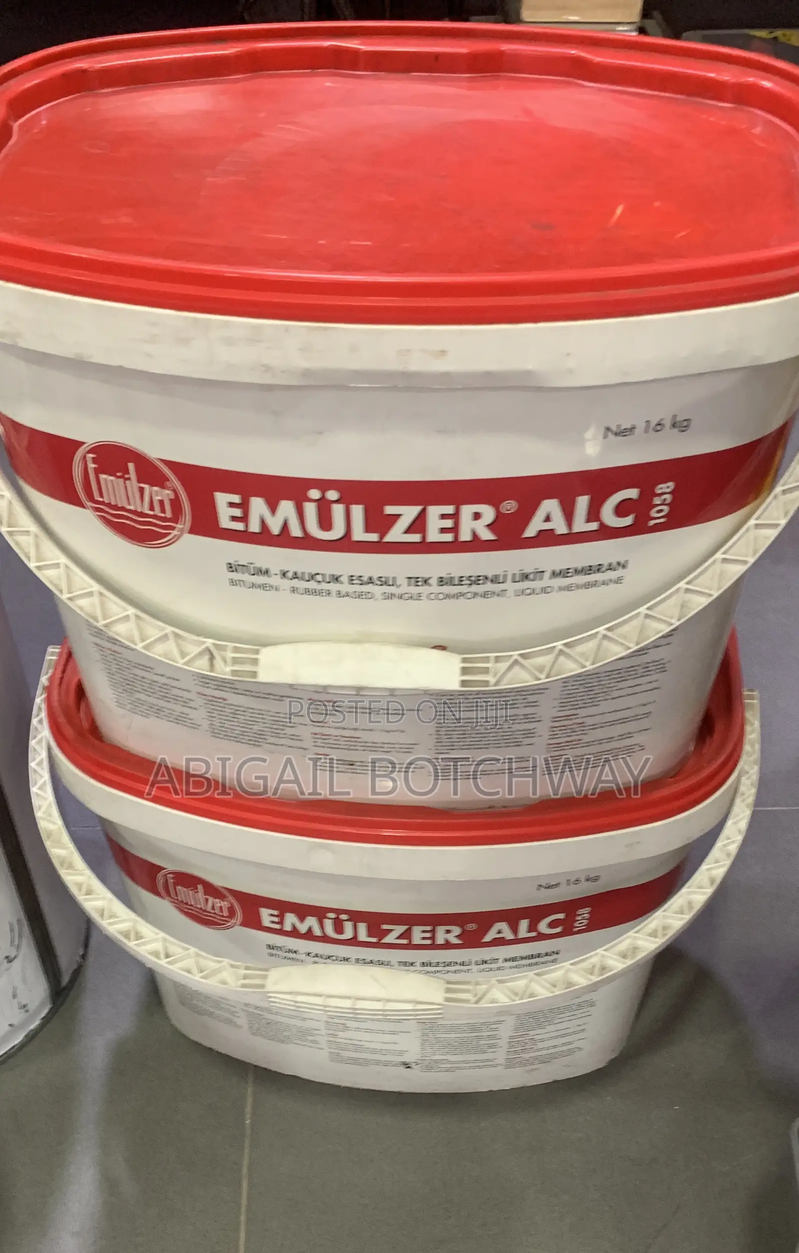 Emulzer Alc 16kg Bitumen