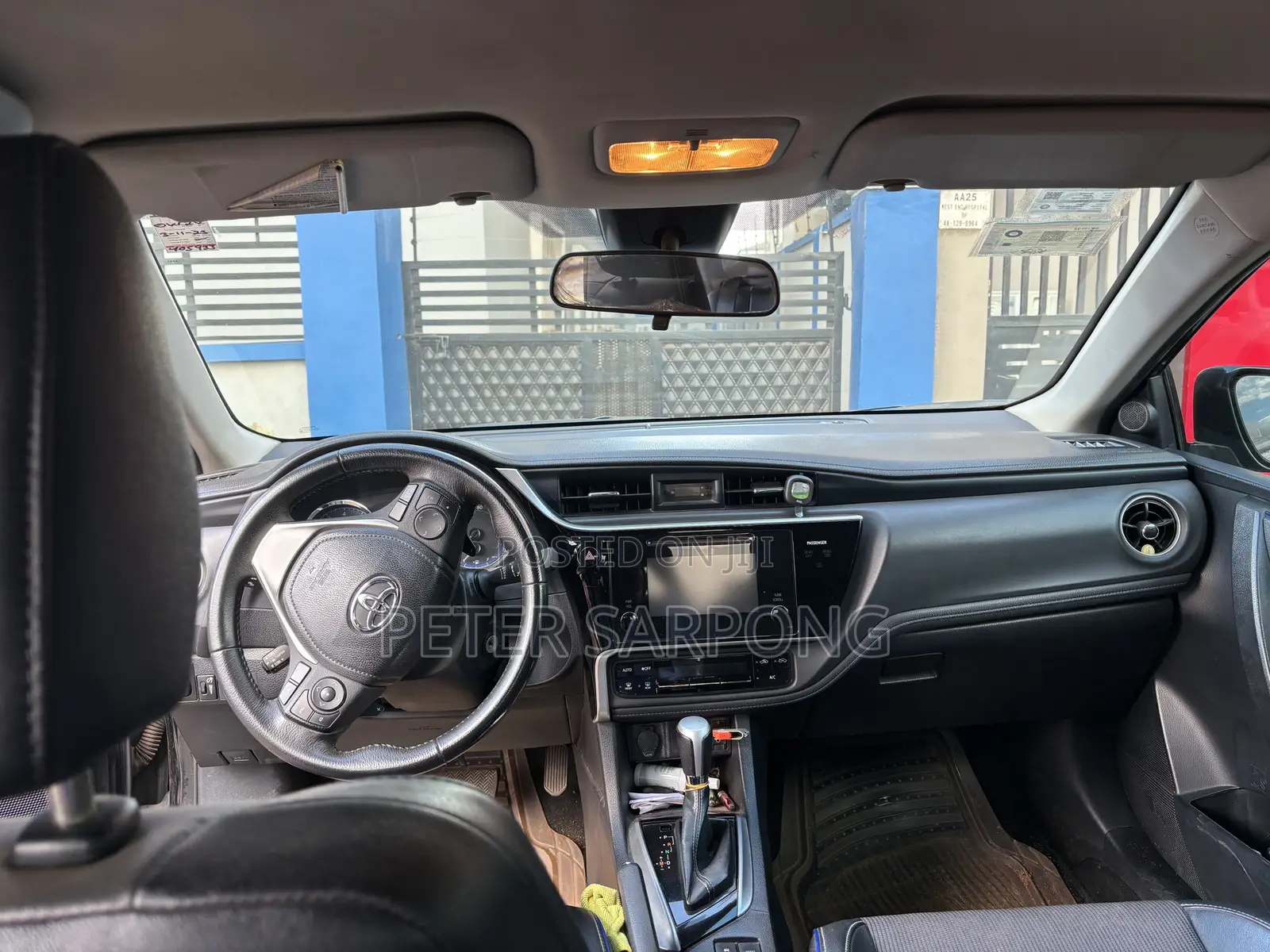 Toyota Corolla SE 4dr Sedan (1.8L 4cyl CVT) 2017 Black