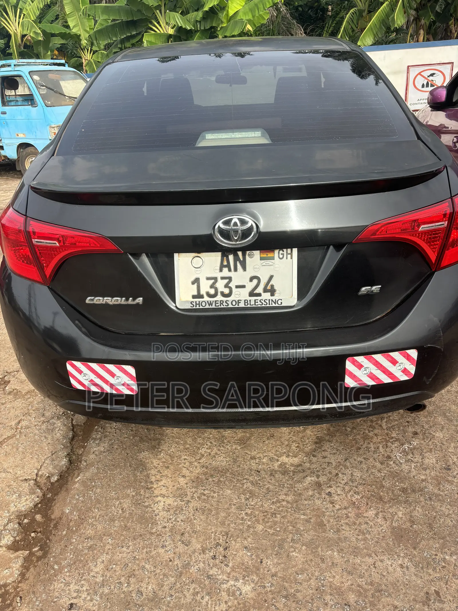 Toyota Corolla SE 4dr Sedan (1.8L 4cyl CVT) 2017 Black
