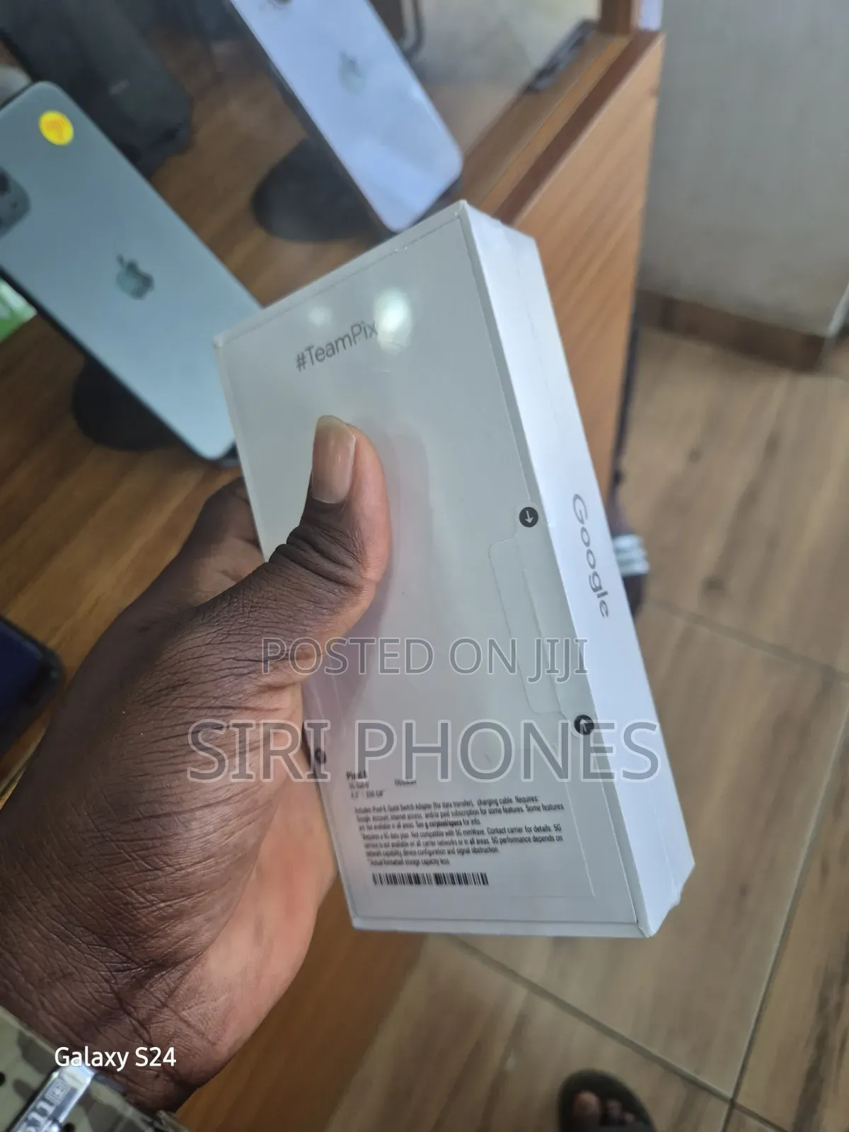 New Google Pixel 8 256 GB Black