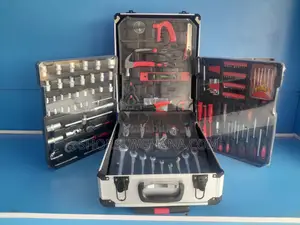 Aluminum Trolley Tools Set