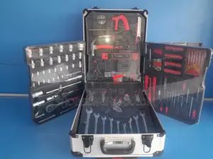 Aluminum Trolley Tools Set
