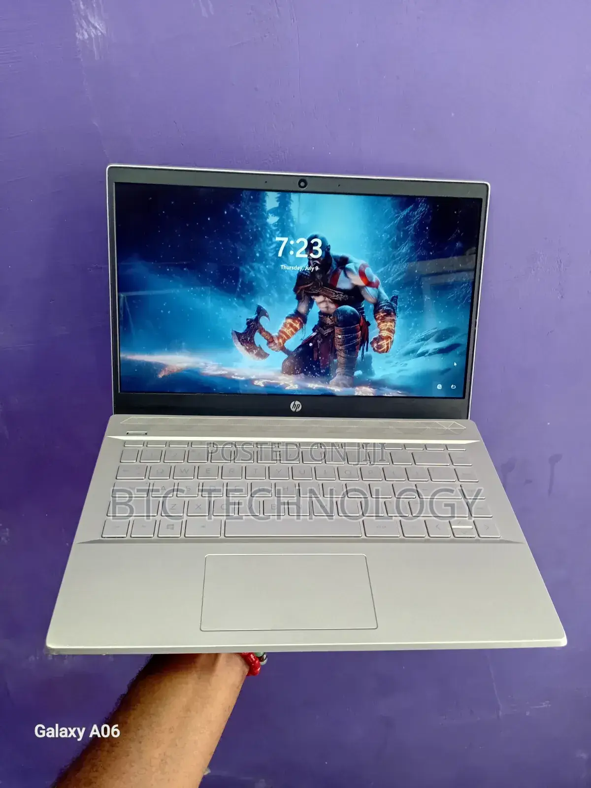 Laptop HP Pavilion 14t 16GB Intel SSD 256GB