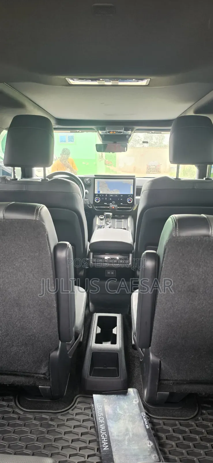 Lexus GX 550 Overtrail 2024