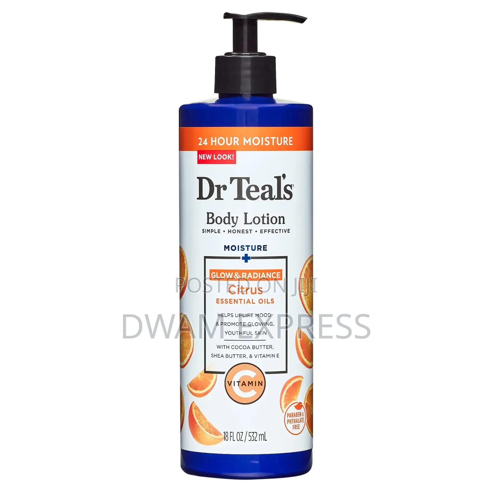 Dr. Teal’s Body Lotion