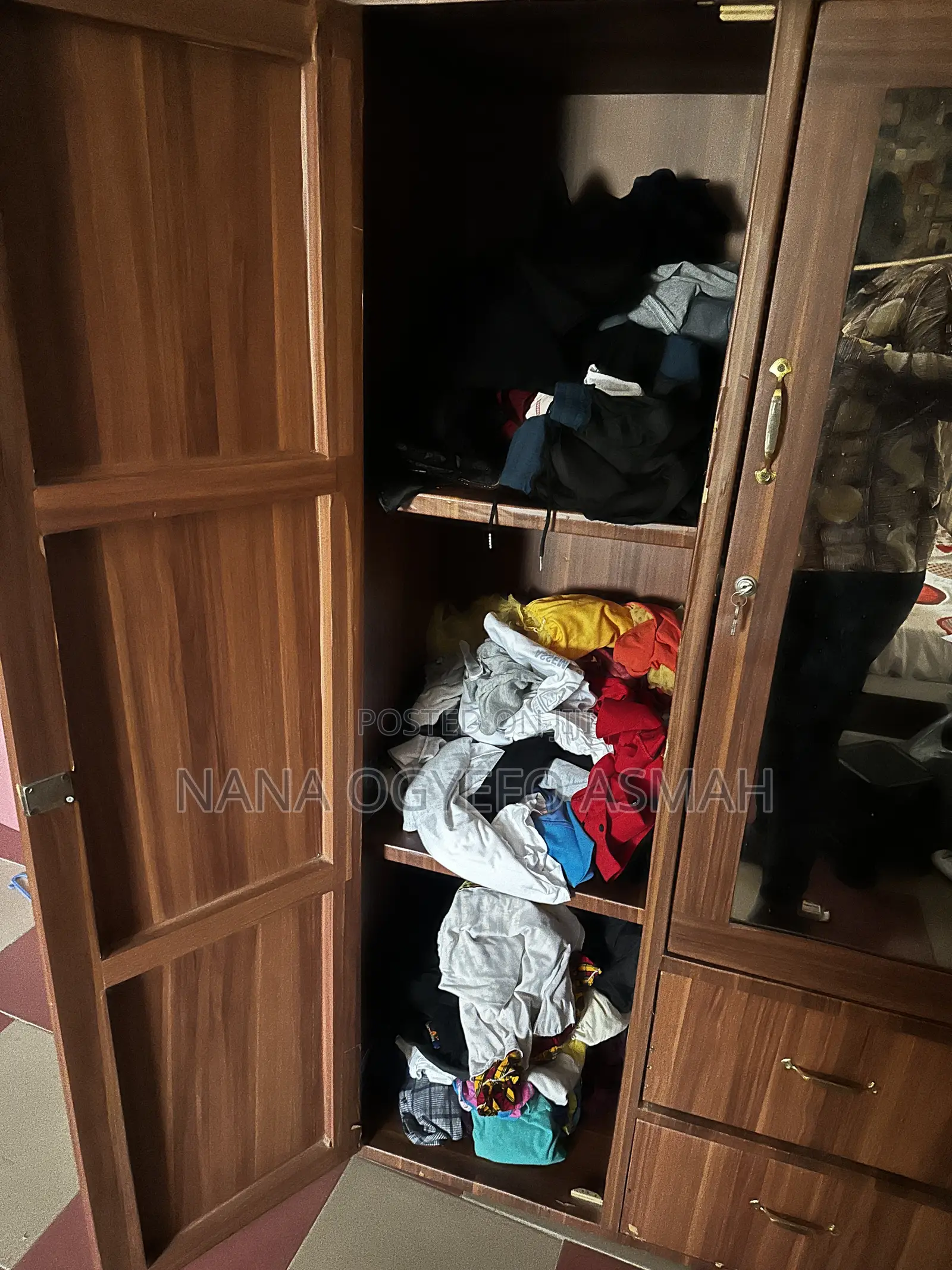 Two Door Wardrobe