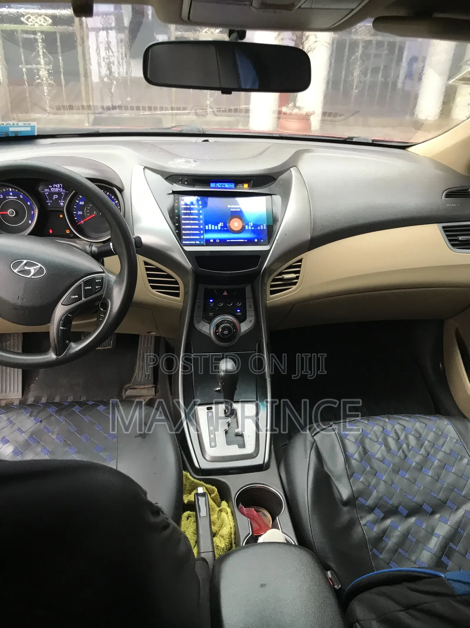 Hyundai Elantra GLS Sedan FWD (1.8L 4cyl 6A) 2013 Red