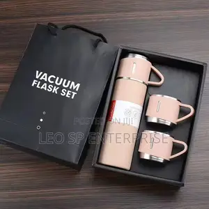 Thermos Flask With 2 Cups