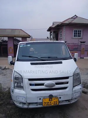 Ford Transit 2008 White