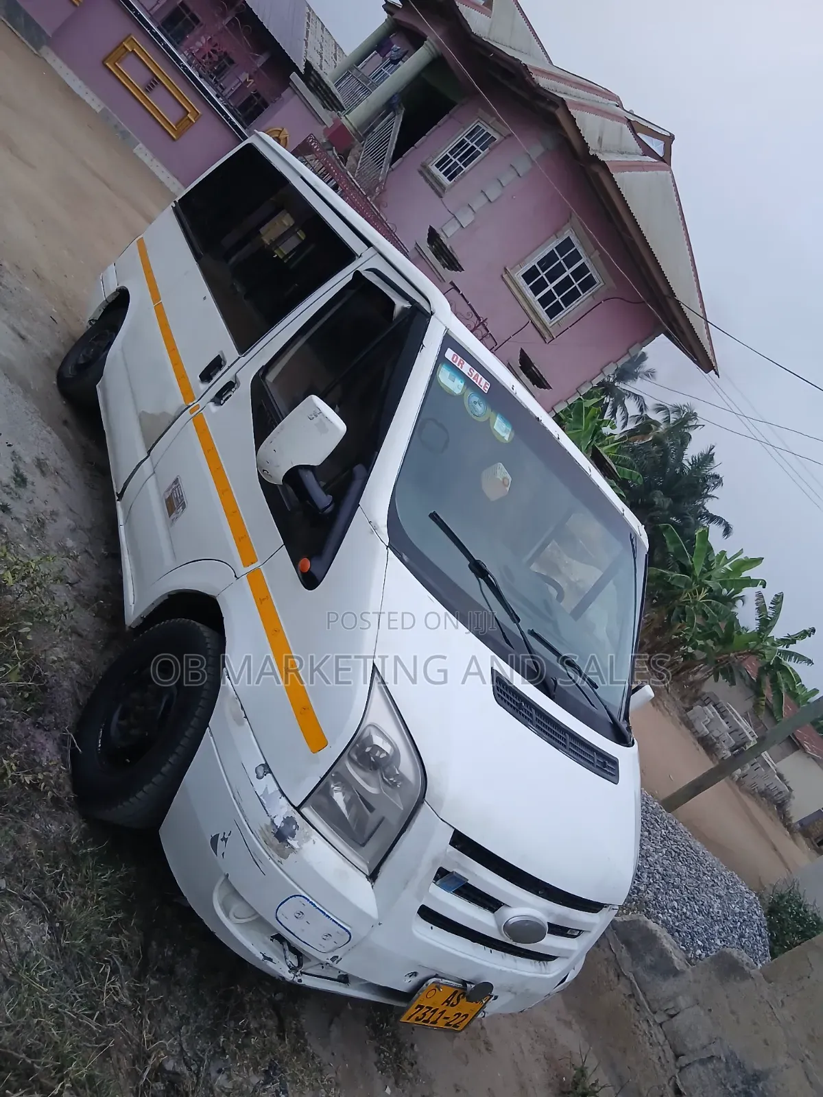 Ford Transit 2008 White