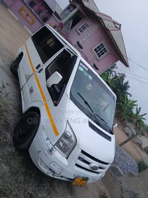 Ford Transit 2008 White