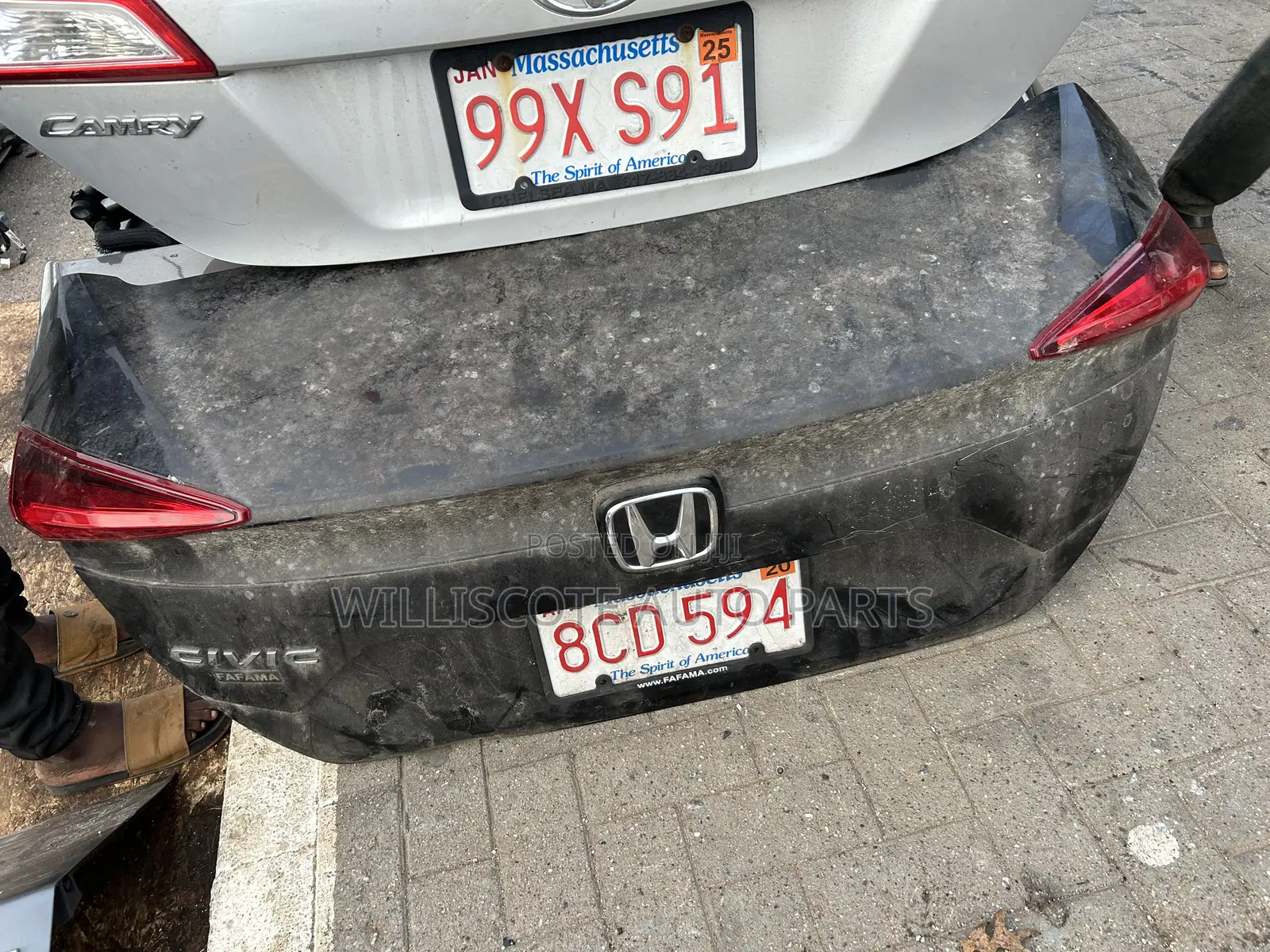Civic 17 Tailgate/Booth Fir Sale