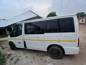 Ford Transit 2008 White
