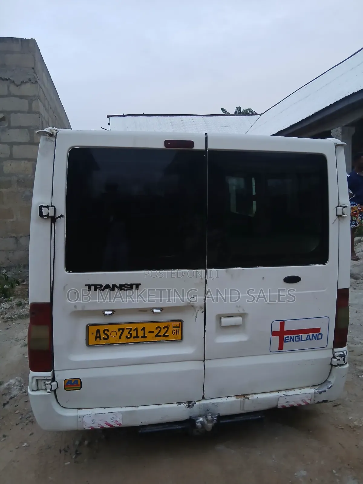 Ford Transit 2008 White
