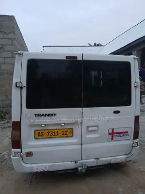 Ford Transit 2008 White