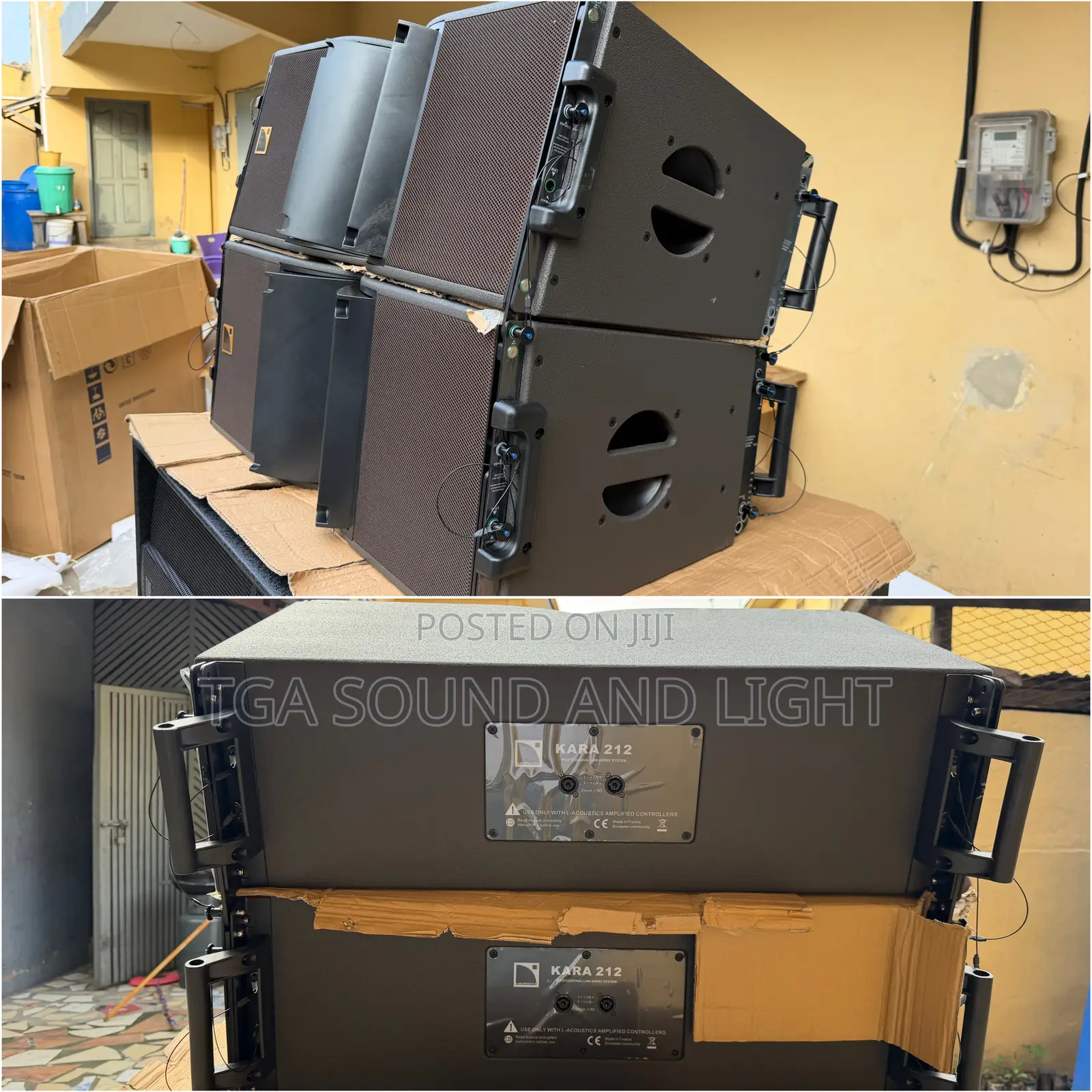 Kara 212 12 Inches Passive Line Array Speaker [Pair]