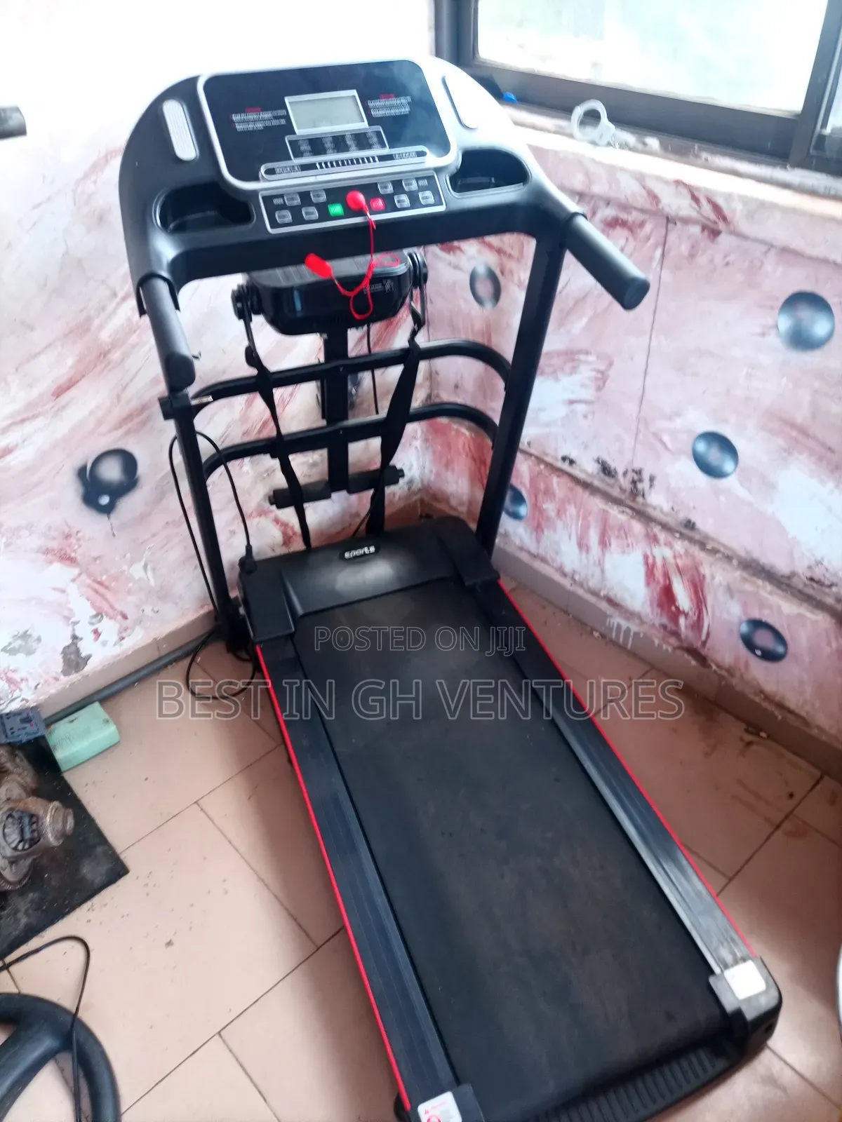 Treadmill + Massager + Dumbell (Foldable)