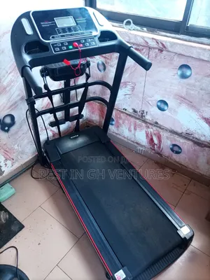 Treadmill + Massager + Dumbell (Foldable)