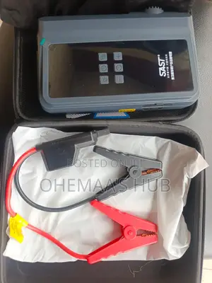 Portable Car Jumper Tyre Inflators Are Now Available!