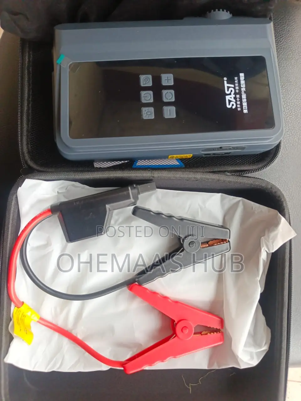 Portable Car Jumper Tyre Inflators Are Now Available!