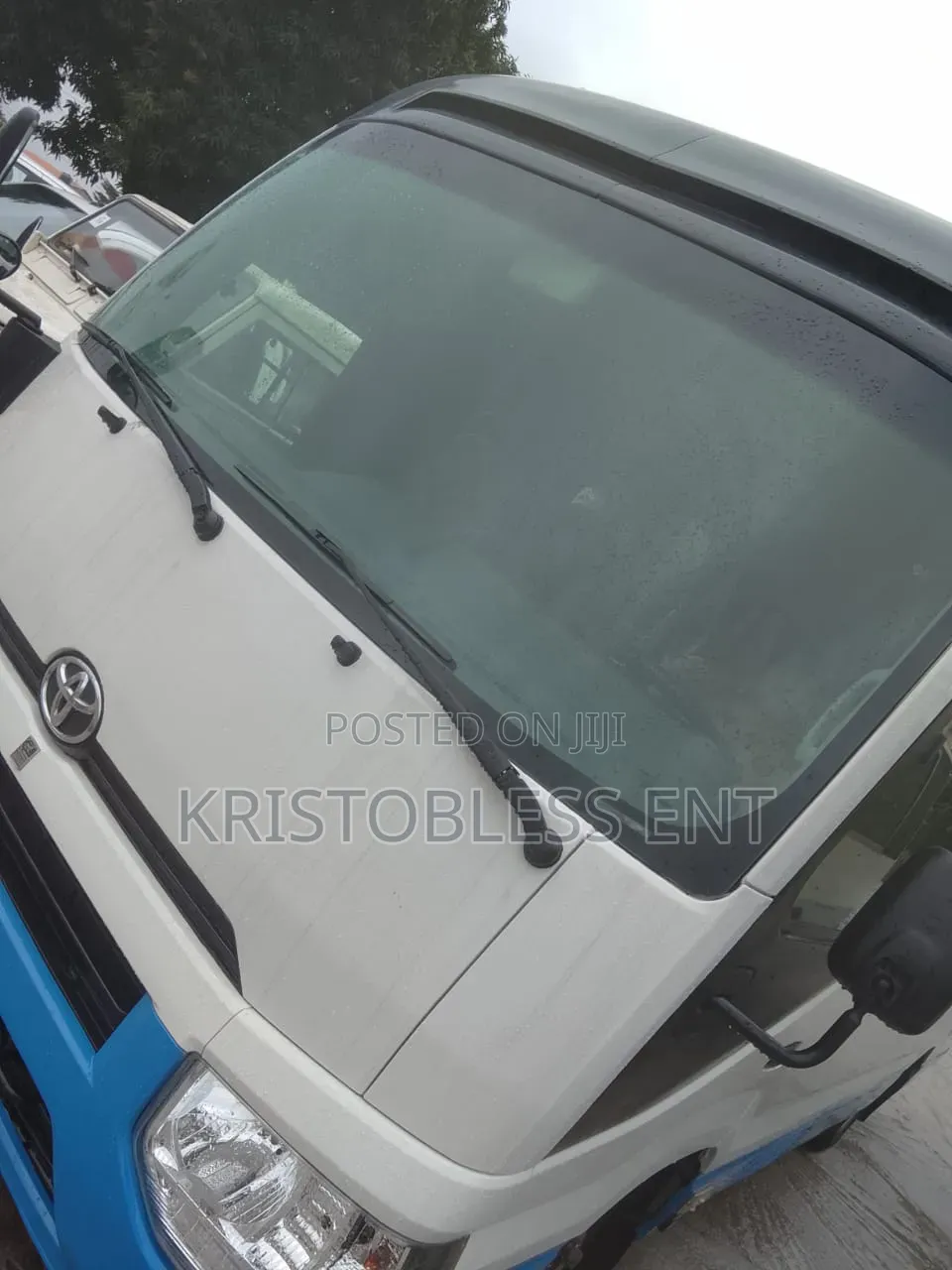 Toyota Coaster 2023 White