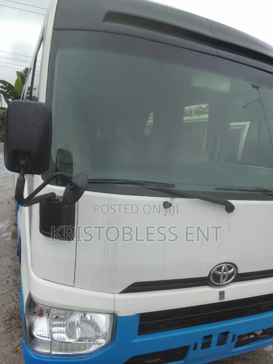 Toyota Coaster 2023 White