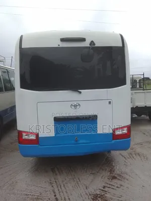 Toyota Coaster 2023 White