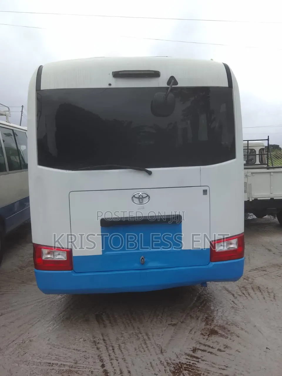 Toyota Coaster 2023 White