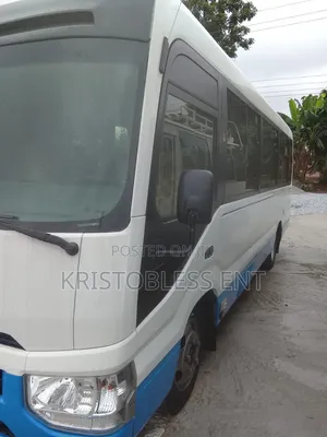 Toyota Coaster 2023 White