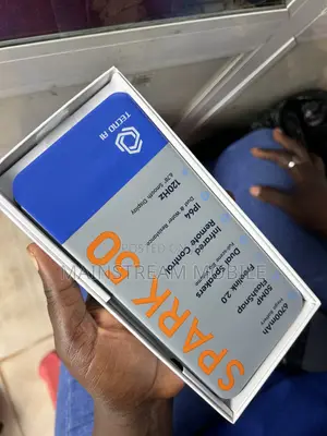 New Tecno Spark 50 128 GB Black