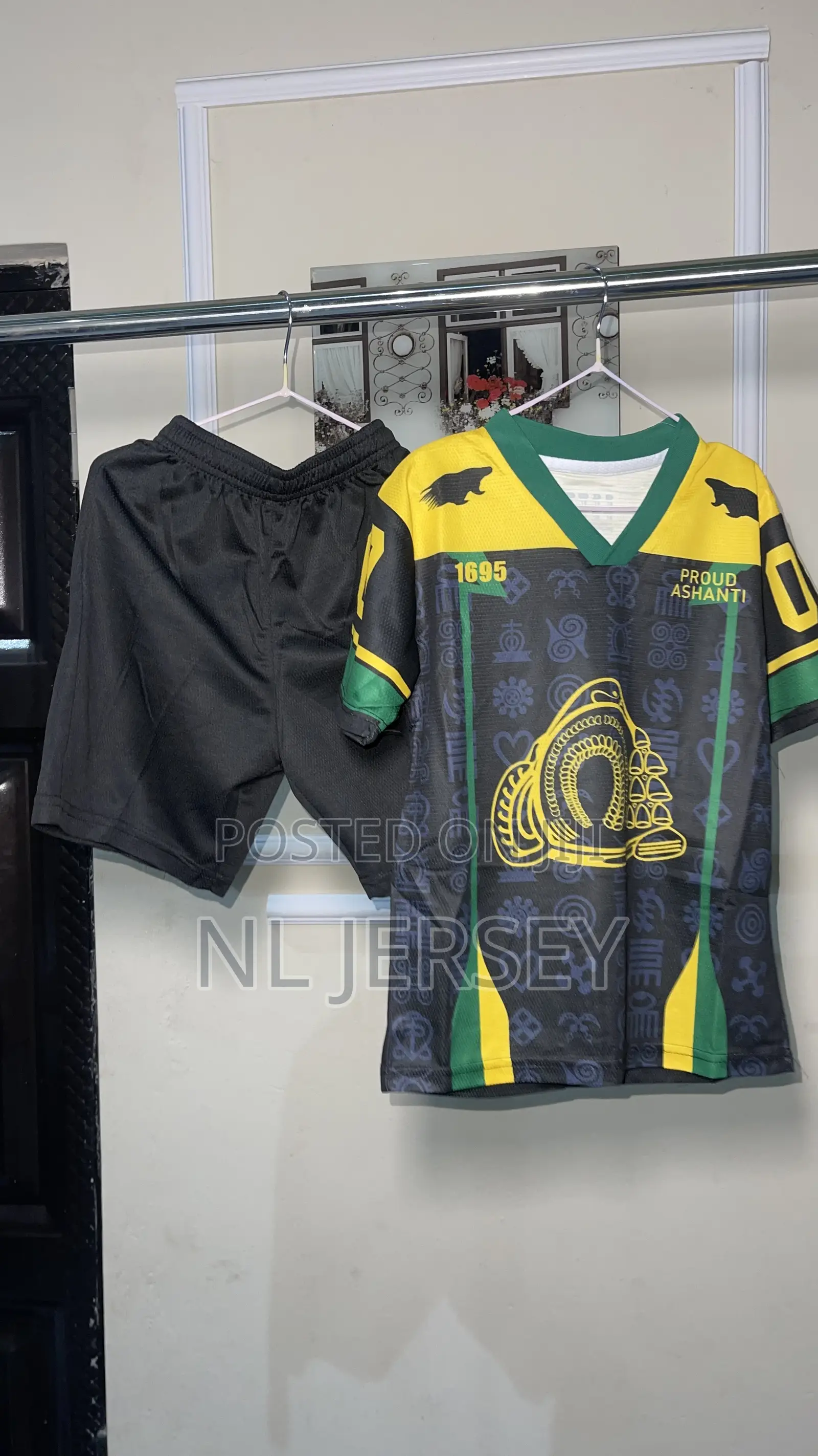 Asanteman Kids Jersey
