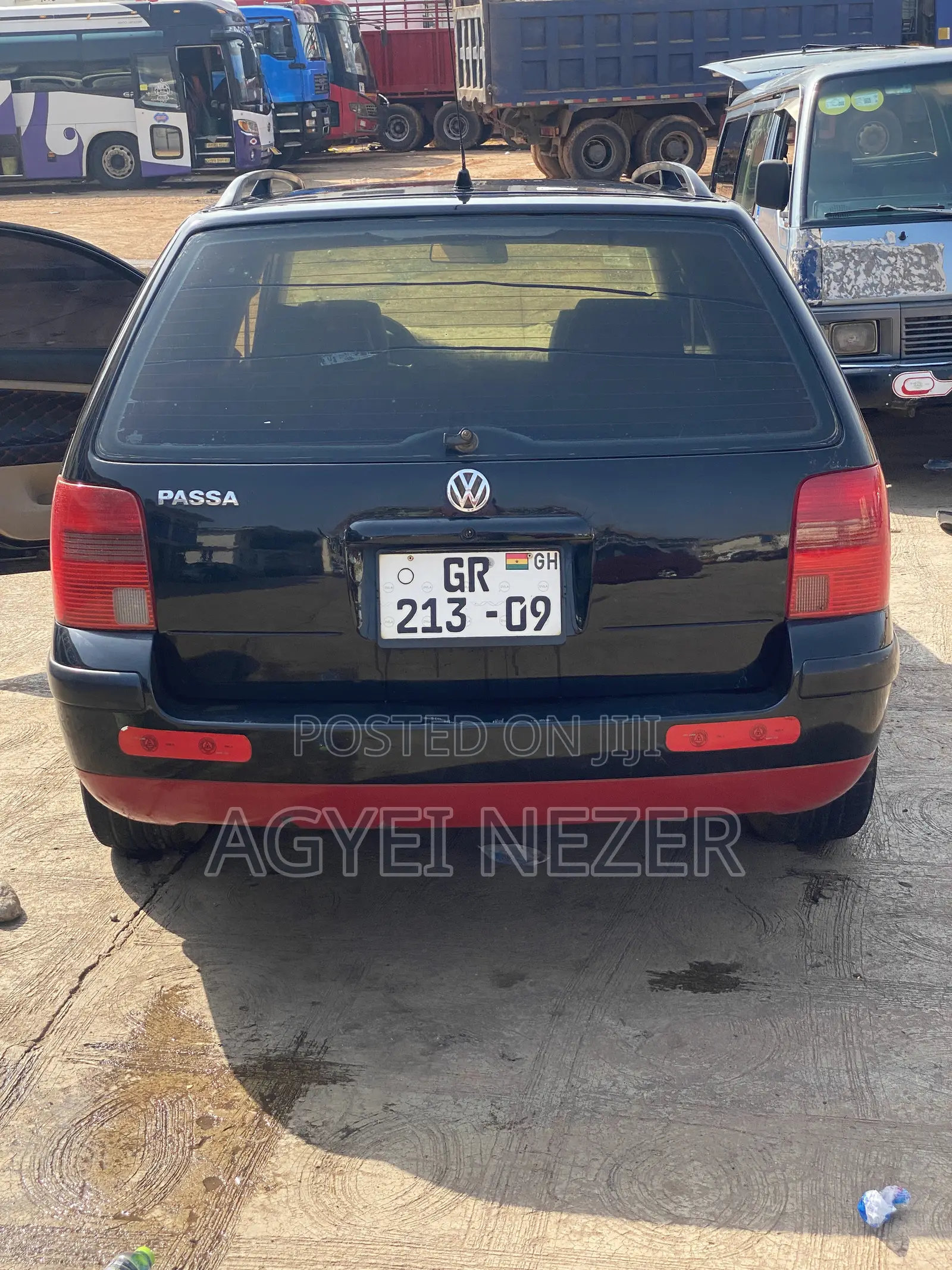 Volkswagen Passat GLS Station Wagon 1998 Black
