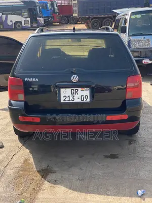 Volkswagen Passat GLS Station Wagon 1998 Black