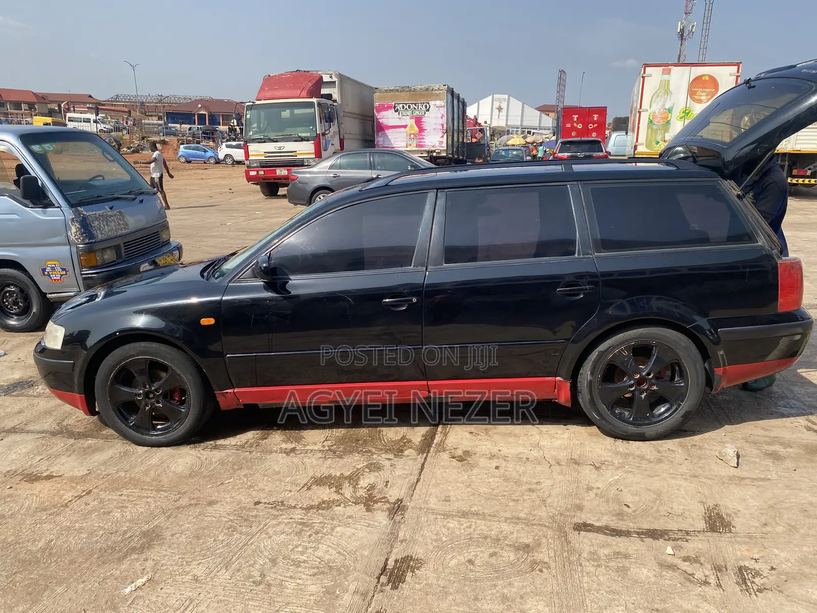Volkswagen Passat GLS Station Wagon 1998 Black