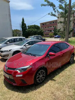 Toyota Corolla LE 4dr Sedan (1.8L 4cyl CVT) 2015 Red
