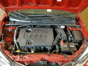Toyota Corolla LE 4dr Sedan (1.8L 4cyl CVT) 2015 Red