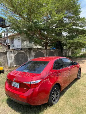 Toyota Corolla LE 4dr Sedan (1.8L 4cyl CVT) 2015 Red