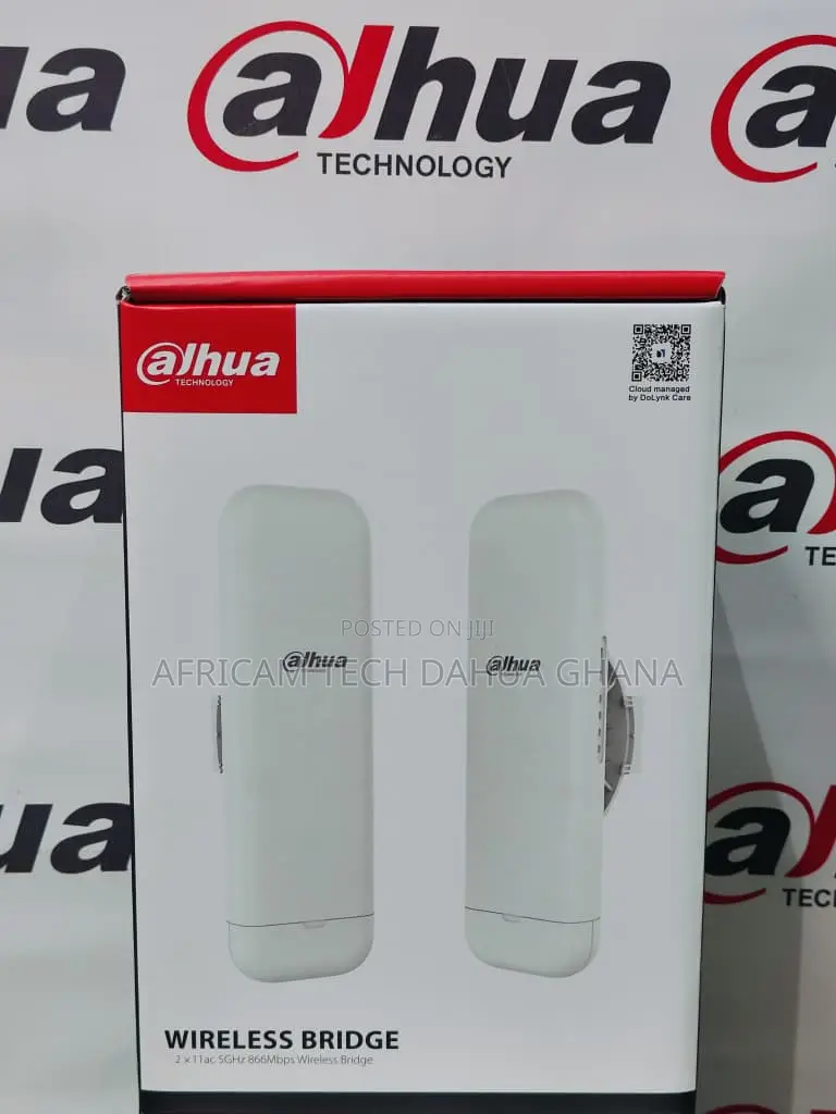 Dahua Wireless Bridge 1km Strong Signal