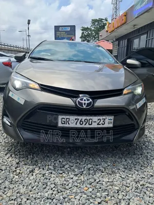 Toyota Corolla LE Eco (1.8L 4cyl 2A) 2019 Gray