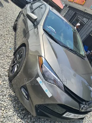 Toyota Corolla LE Eco (1.8L 4cyl 2A) 2019 Gray