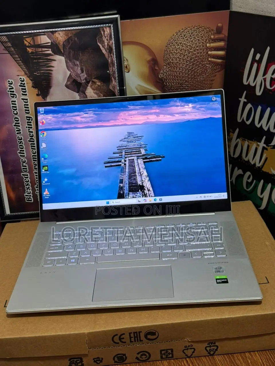 Laptop HP Envy 15 32GB Intel Core i7 SSD 512GB