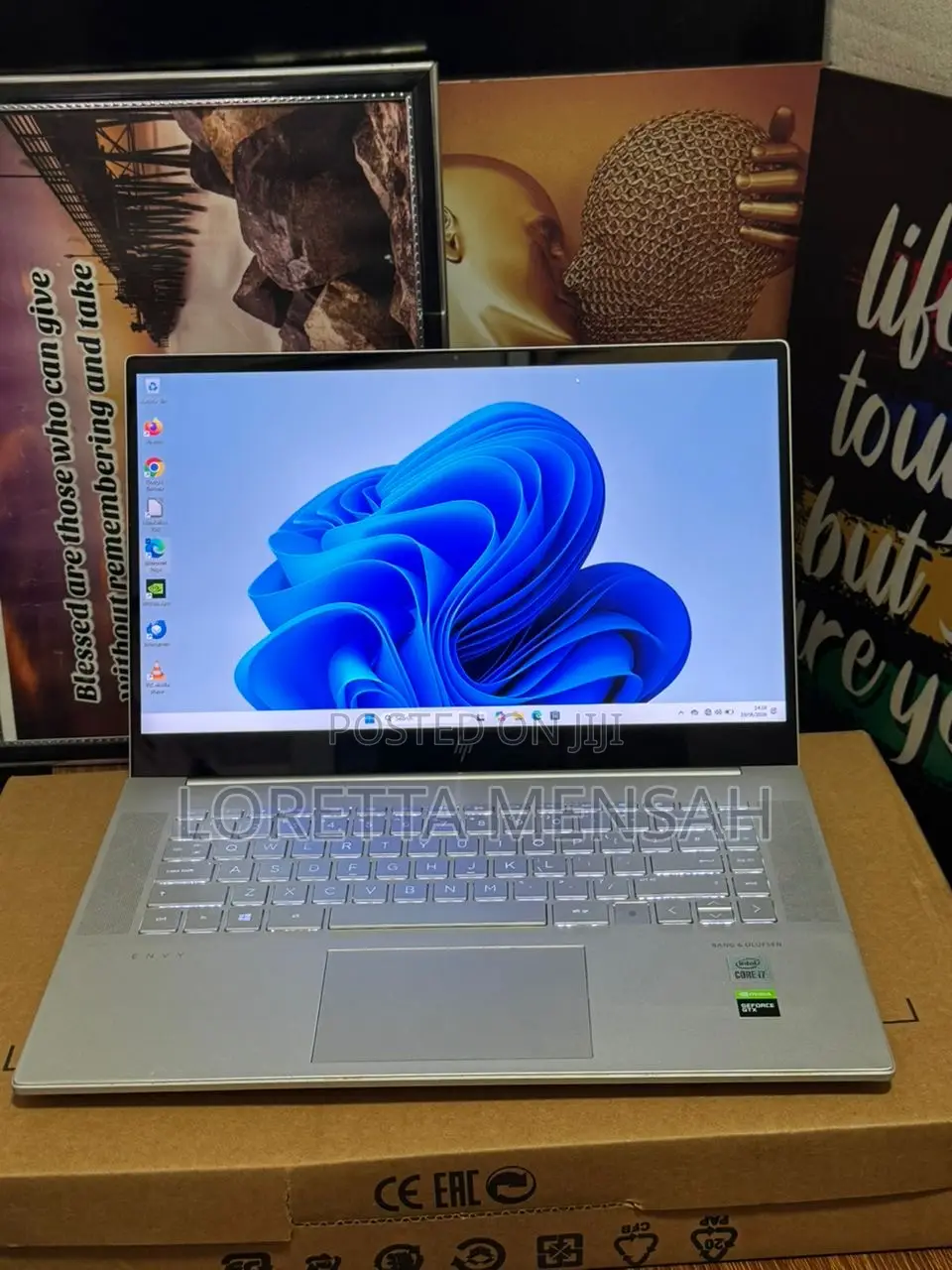 Laptop HP Envy 15 32GB Intel Core i7 SSD 512GB