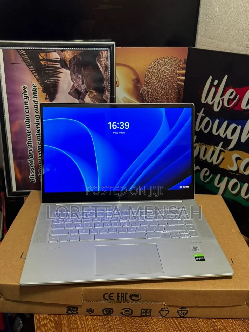 Laptop HP Envy 15 32GB Intel Core i7 SSD 512GB