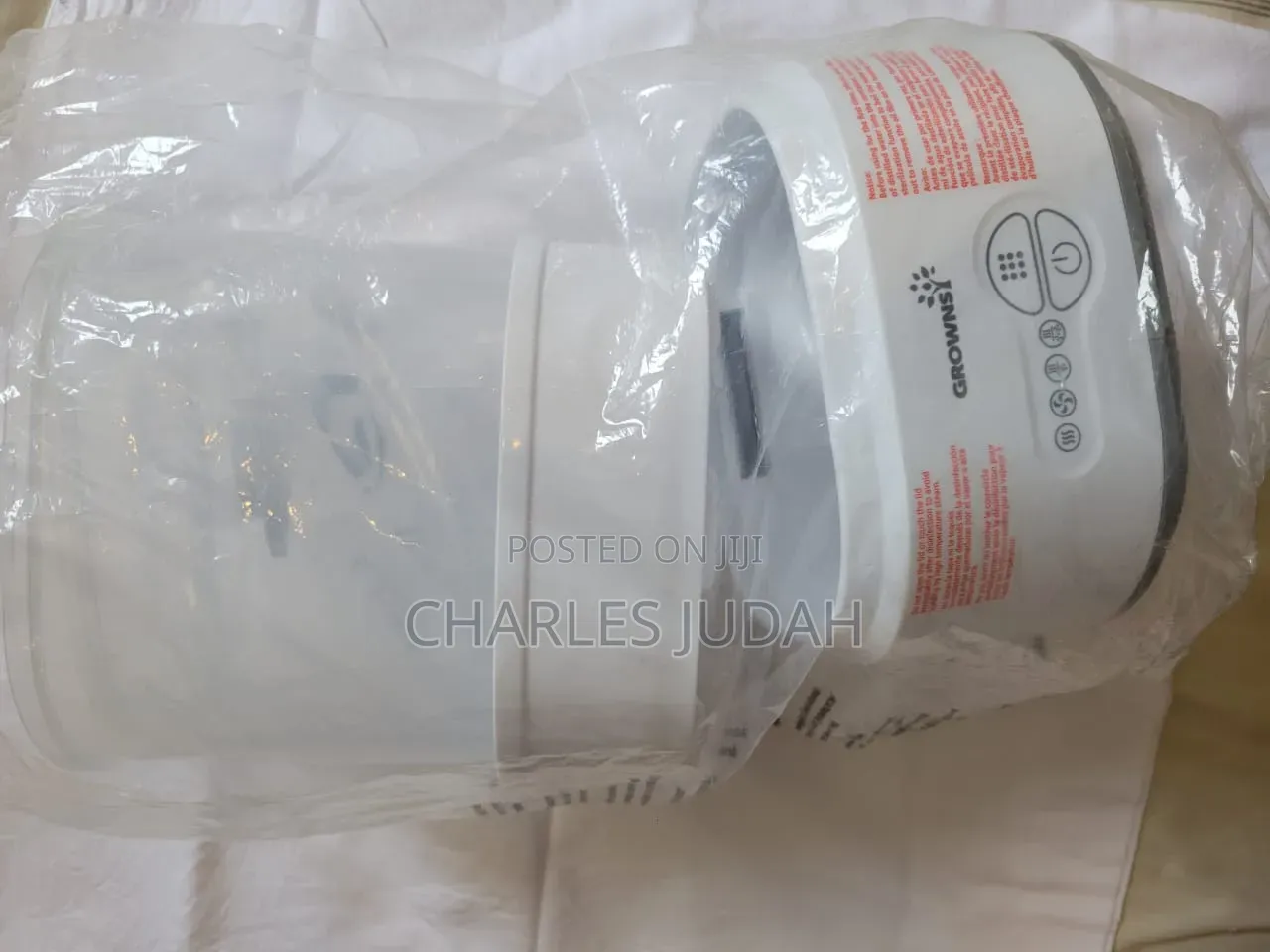Bottle Sterilizer Dryer (Grownsy)