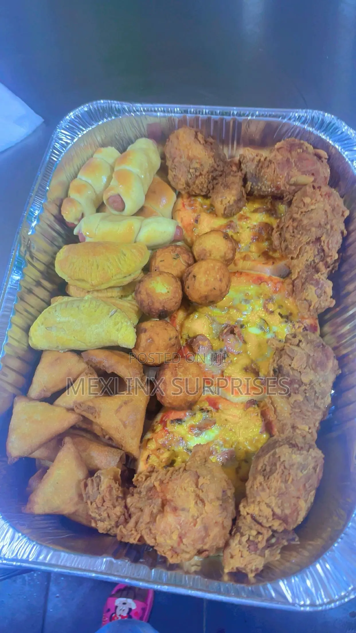 Mexlinx Events Decor Premium Home Cooking Services