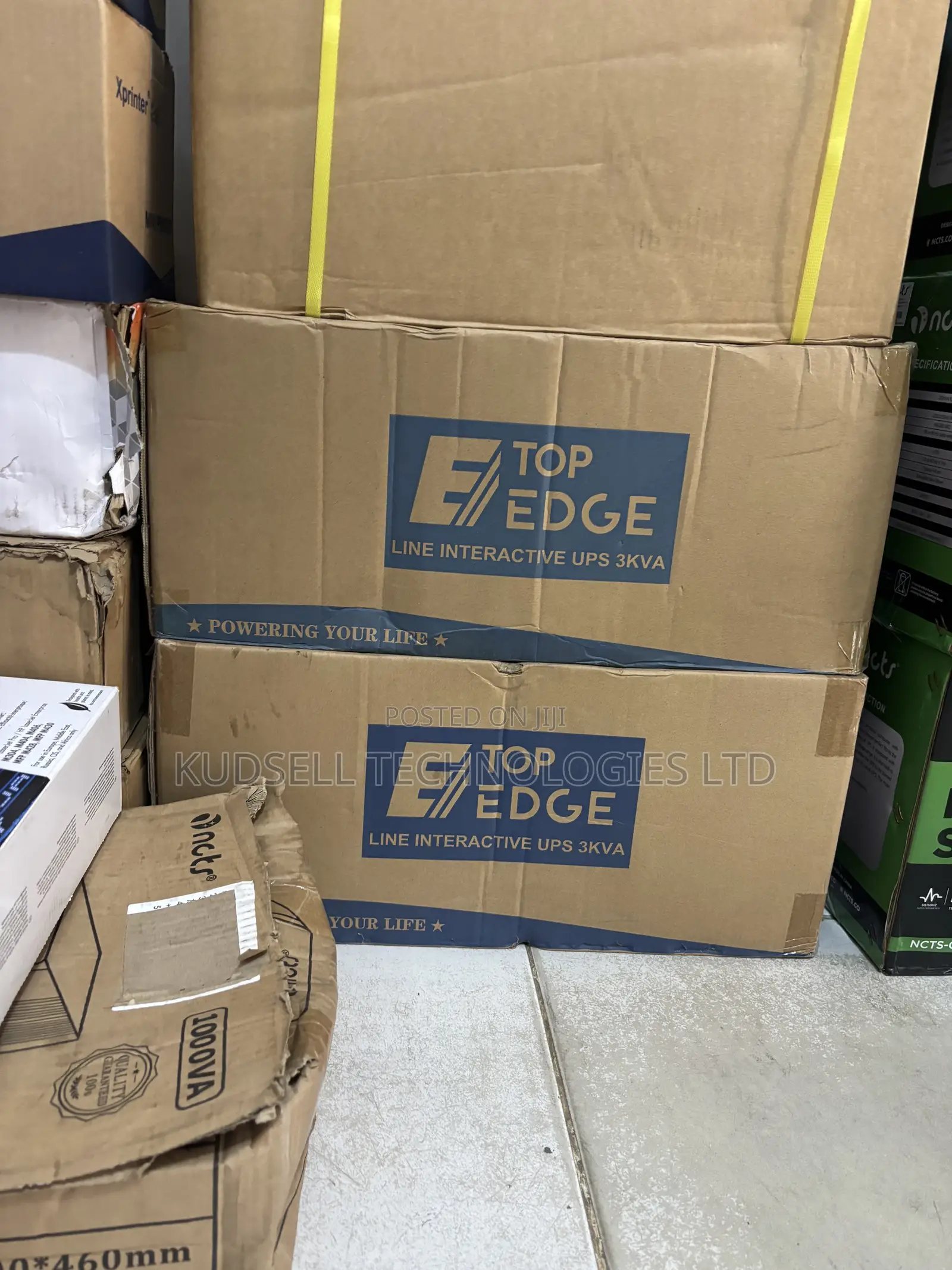 Top Edge-3000va (3kva) Ups With Automatic Voltage Regulator