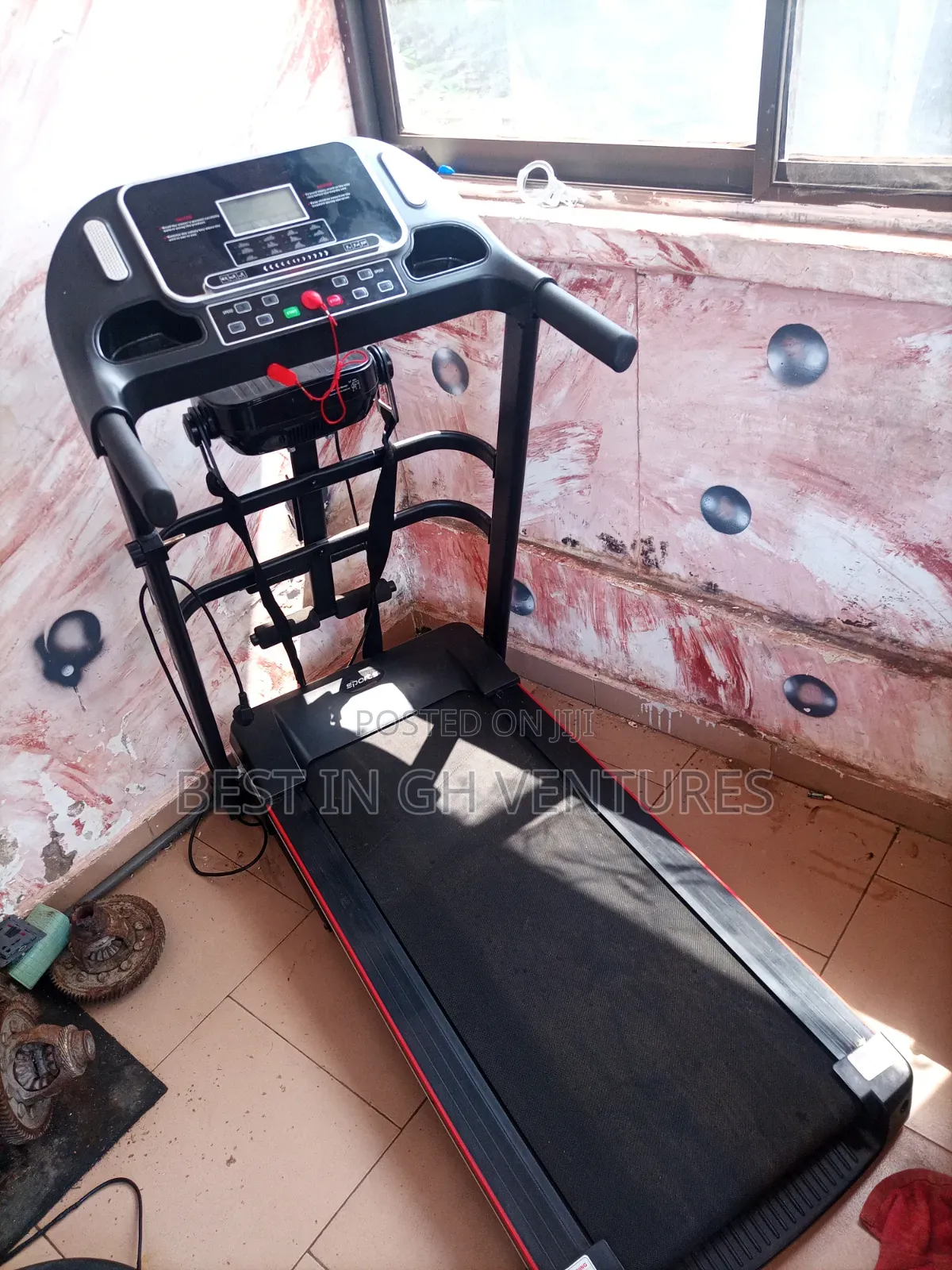 Strong Exercise Treadmill + Massager Fresh (Electric)