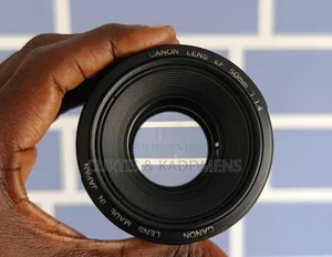 Canon EF 50mm F1.4 Lens 99% New With Lens Hood